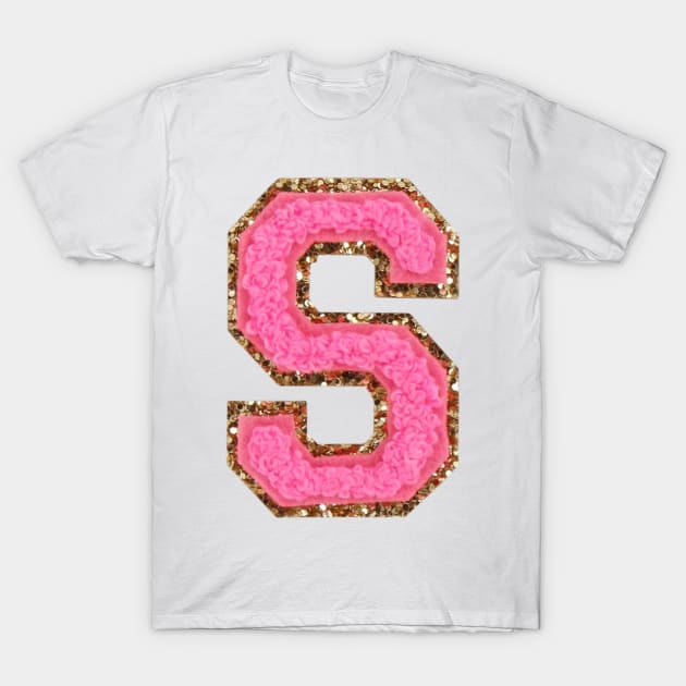 Preppy S Letter T-Shirt by DiorBrush